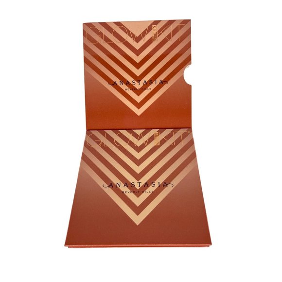 NIB Anastasia Beverly Hills Sun-Dipped Glow Kit, 4 x Warm-Bronze Highlighters - Picture 9 of 9